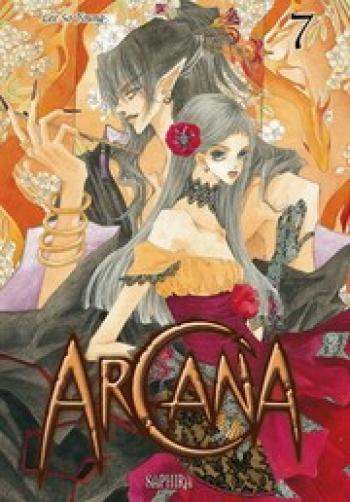 Couverture de l'album Arcana - 7. Tome 7