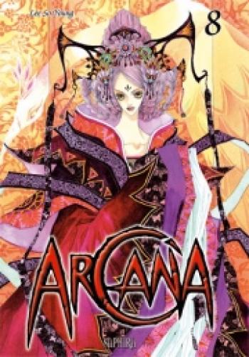 Couverture de l'album Arcana - 8. Tome 8