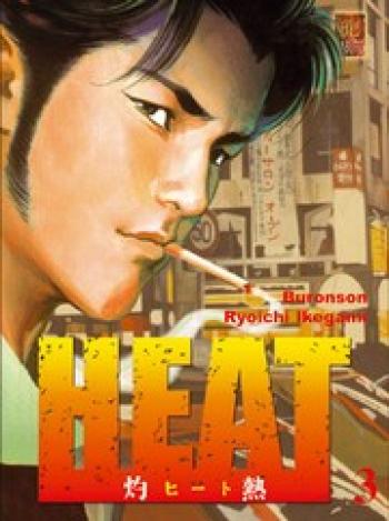 Couverture de l'album Heat - 3. Tome 3