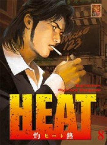 Couverture de l'album Heat - 8. Tome 8