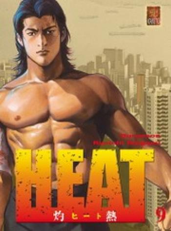 Couverture de l'album Heat - 9. Tome 9