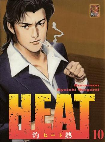 Couverture de l'album Heat - 10. Tome 10