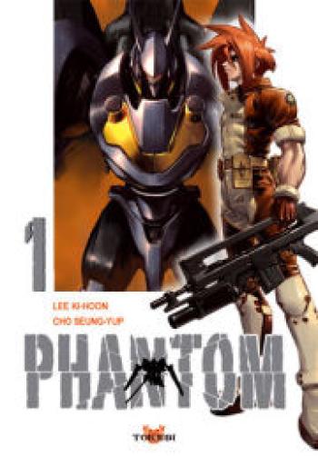 Couverture de l'album Phantom - 1. Tome 1