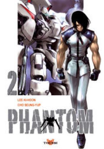 Couverture de l'album Phantom - 2. Tome 2