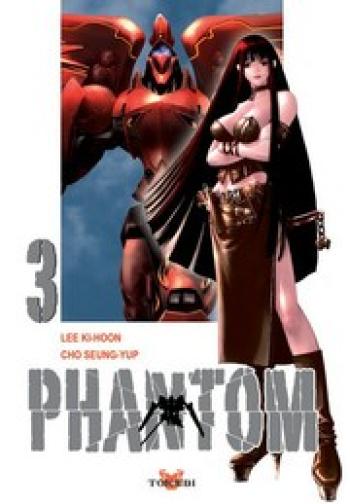 Couverture de l'album Phantom - 3. Tome 3