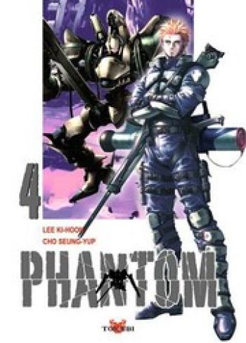 Couverture de l'album Phantom - 4. Tome 4