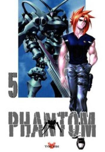 Couverture de l'album Phantom - 5. Tome 5