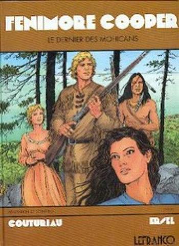 Couverture de l'album Fenimore Cooper - 1. Le dernier des Mohicans