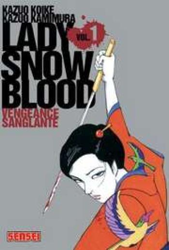 Couverture de l'album Lady Snowblood - 1. Vengeance sanglante