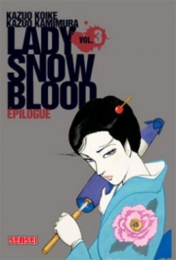 Couverture de l'album Lady Snowblood - 3. Epilogue