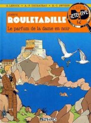 Couverture de l'album Rouletabille (Lefrancq) - 3. Le Parfum de la dame en noir