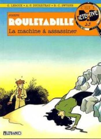 Couverture de l'album Rouletabille (Lefrancq) - 5. La Machine à assassiner