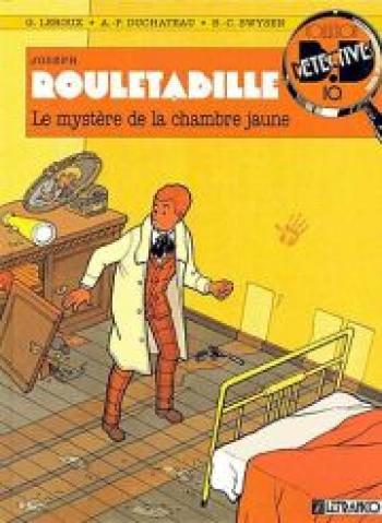 Couverture de l'album Rouletabille (Lefrancq) - 2. Le Mystère de la chambre jaune