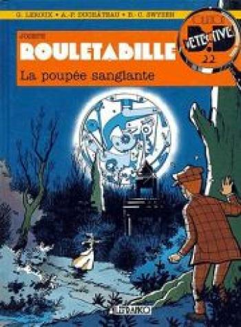 Couverture de l'album Rouletabille (Lefrancq) - 4. La Poupée sanglante