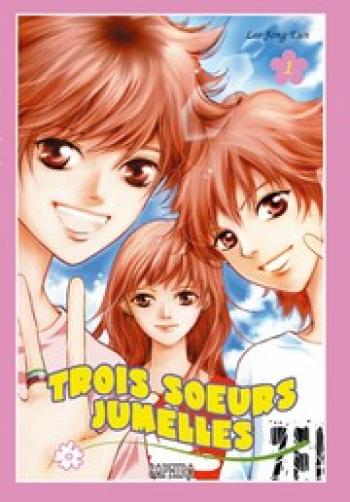 Couverture de l'album Trois soeurs jumelles - 1. Tome 1