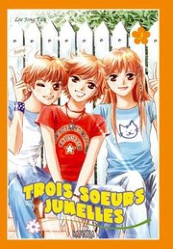 Couverture de l'album Trois soeurs jumelles - 3. Tome 3