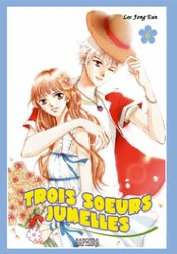 Couverture de l'album Trois soeurs jumelles - 6. Tome 6