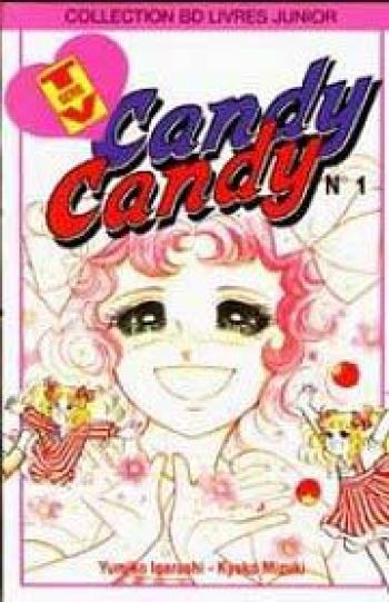 Couverture de l'album Candy Candy - 1. Le prince des collines