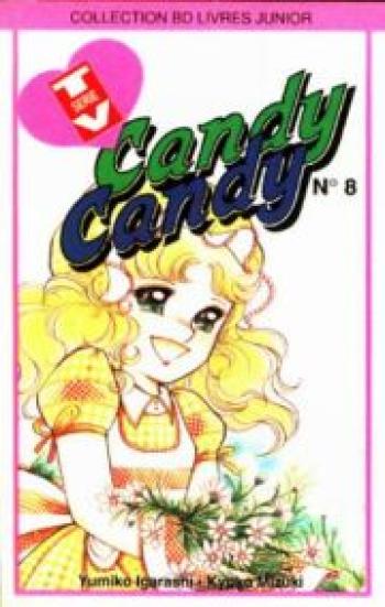 Couverture de l'album Candy Candy - 8. La tristesse de Candy