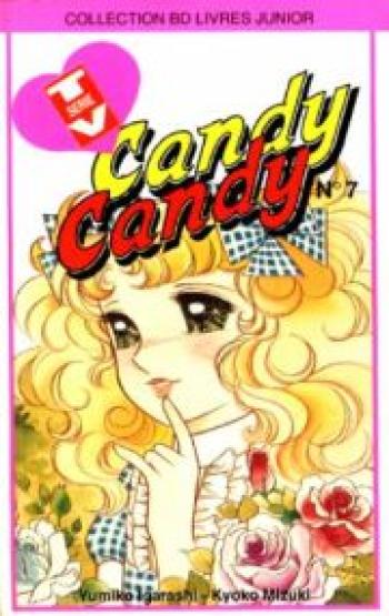 Couverture de l'album Candy Candy - 7. Le retour de Mr Albert