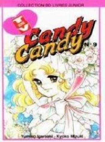 Couverture de l'album Candy Candy - 9. Le retour de Candy