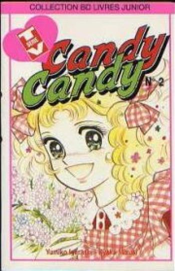 Couverture de l'album Candy Candy - 2. Candy adoptée