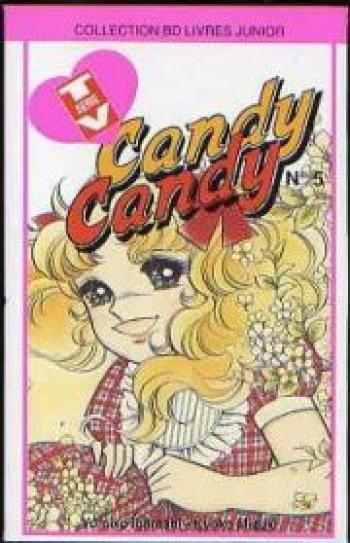 Couverture de l'album Candy Candy - 5. Candy infirmière