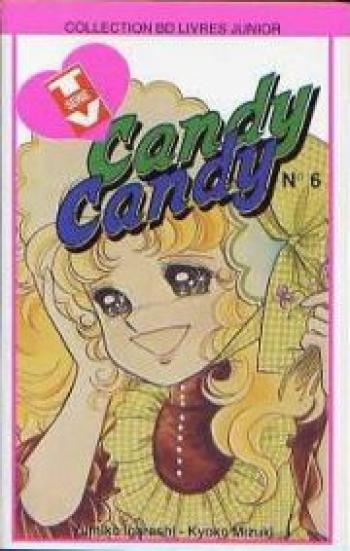Couverture de l'album Candy Candy - 6. Les années noires