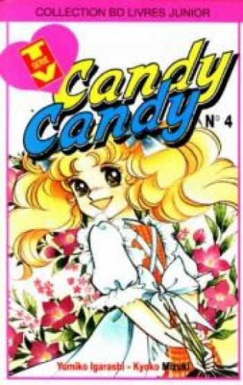 Couverture de l'album Candy Candy - 4. La vie au collège