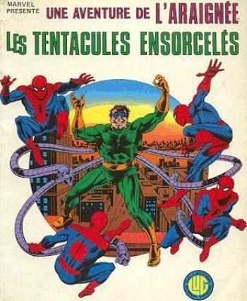 Couverture de l'album Une aventure de l'Araignée - 13. Les tentacules ensorcelés