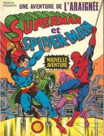 Couverture de l'album Une aventure de l'Araignée - 14. Superman et Spider-Man