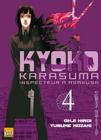 Couverture de l'album Kyoko Karasuma, inspecteur à Asakusa - 4. Tome 4