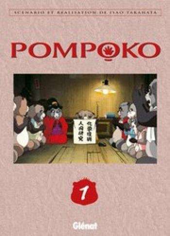 Couverture de l'album Pompoko - 1. Tome 1