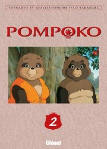 Couverture de l'album Pompoko - 2. Tome 2