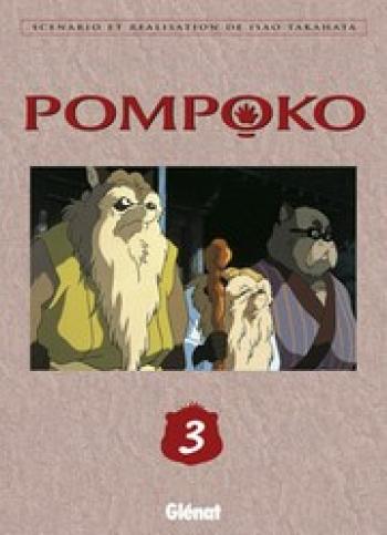 Couverture de l'album Pompoko - 3. Tome 3