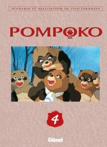 Couverture de l'album Pompoko - 4. Tome 4