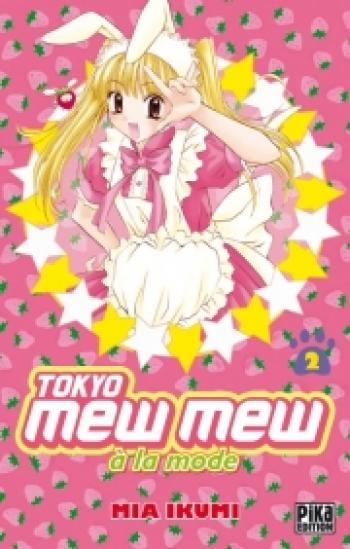 Couverture de l'album Tokyo mew mew à la mode - 2. Tome 2