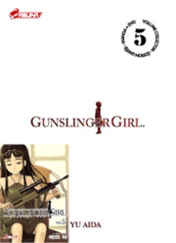 Couverture de l'album Gunslinger Girl - 5. Gunslinger Girl Collector, Tome 5