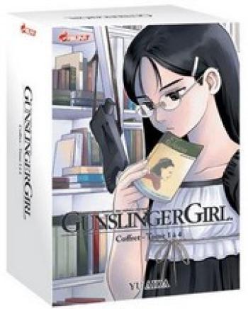 Couverture de l'album Gunslinger Girl - COF. Coffret Gunslinger Girl, Tome 1 à 4