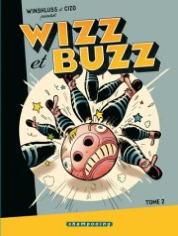 Couverture de l'album Wizz et Buzz - 2. Tome 2