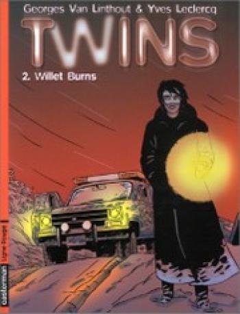 Couverture de l'album Twins - 2. Willet burns