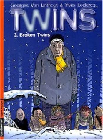 Couverture de l'album Twins - 3. Broken twins