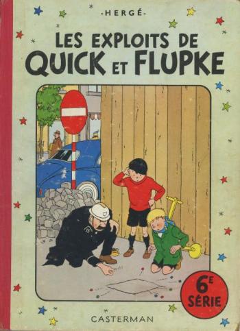 Couverture de l'album Les Exploits de Quick et Flupke - 6. 6e série
