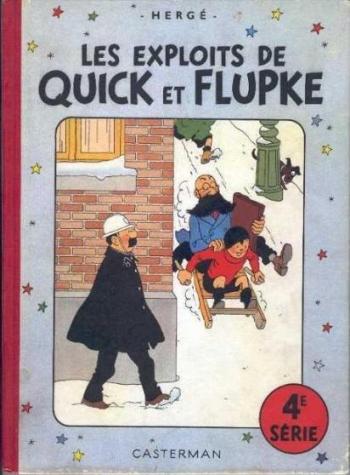 Couverture de l'album Les Exploits de Quick et Flupke - 4. 4e série