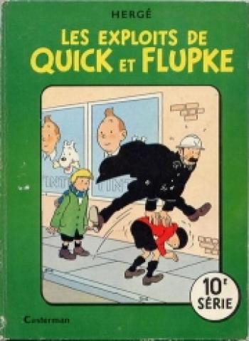 Couverture de l'album Les Exploits de Quick et Flupke - 10. 10e Série