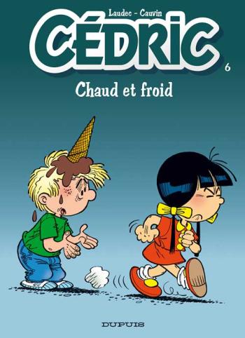 Couverture de l'album Cédric - 6. Chaud et Froid