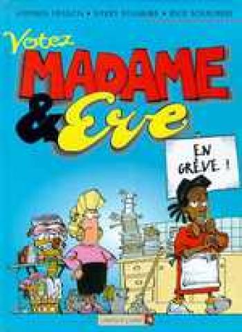 Couverture de l'album Madame et Eve - 2. Votez Madame et Eve