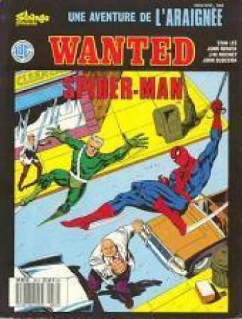 Couverture de l'album Une aventure de l'Araignée - 30. Wanted Spider-Man