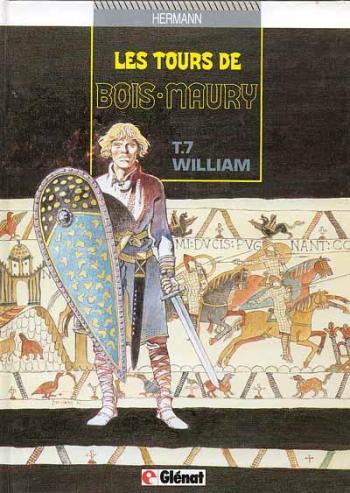 Couverture de l'album Les Tours de Bois-Maury - 7. William