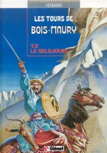 Couverture de l'album Les Tours de Bois-Maury - 8. Le Seldjouki